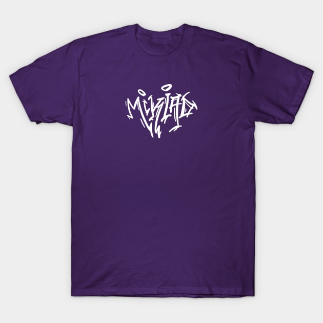 mikiad // GRAFFITI TAG V2 T-Shirt by mikiad